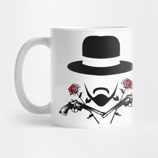 Mafia Guns Roses Mug